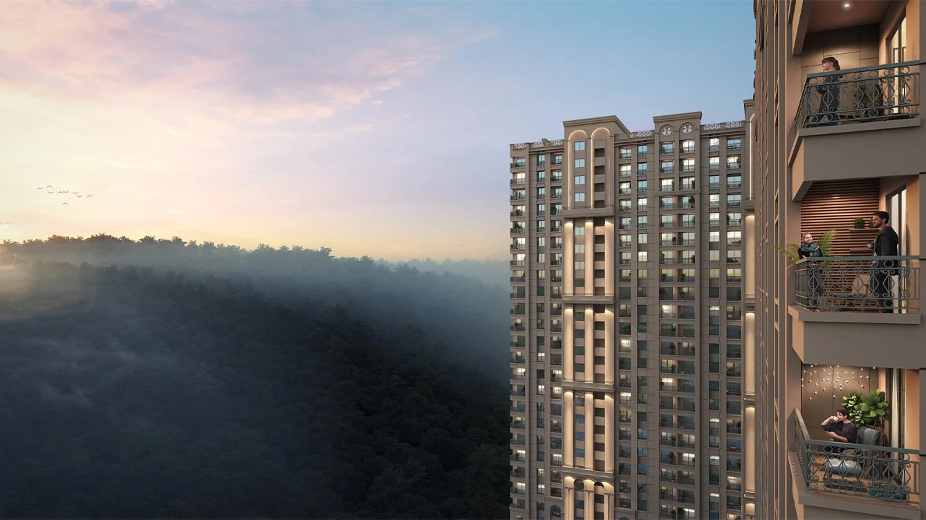 Nyati Equinox Bavdhan Balcony View Image