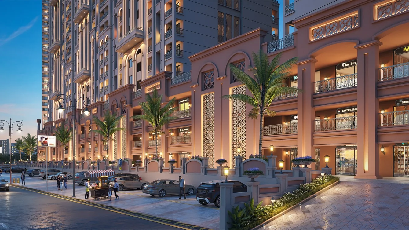 Nyati Equinox Bavdhan Commercial Image