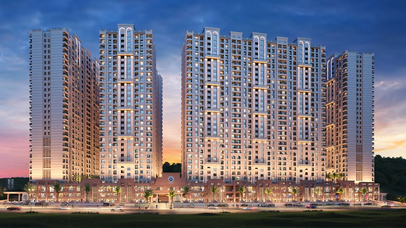 Nyati Equinox Bavdhan Elevation 3 Image