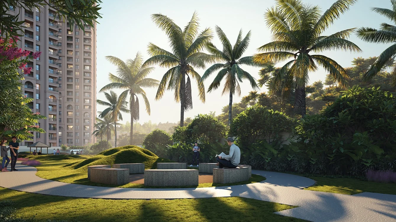Nyati Equinox Bavdhan Garden Image