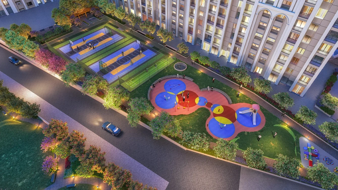 Nyati Equinox Bavdhan Playing Area Image
