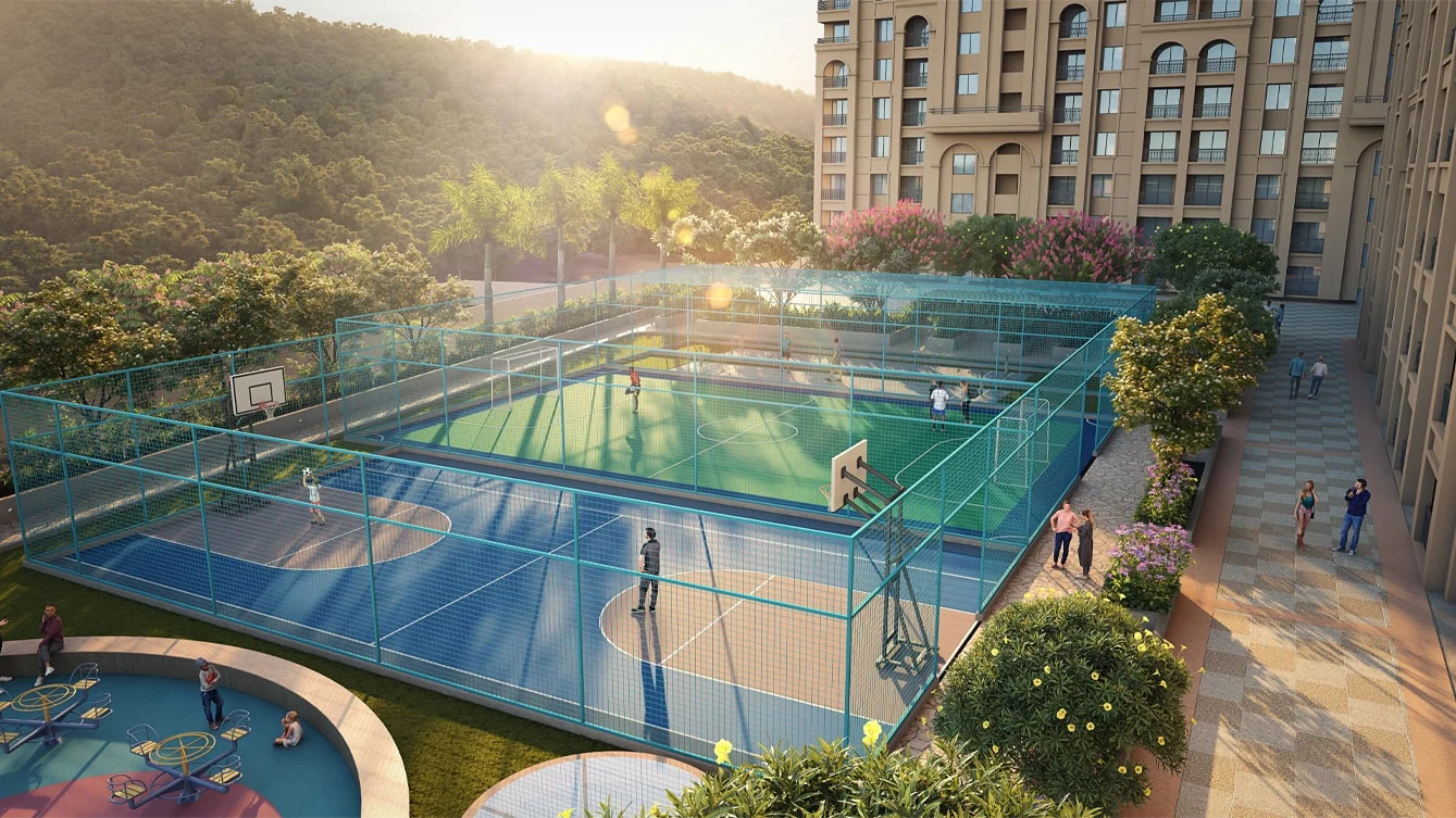 Nyati Equinox Bavdhan Playing Court Image
